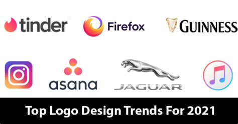 7 Top Logo Design Trends For 2021 Marketing Mind