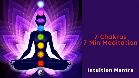 Chakra Healing Beej Mantra Min Meditation Youtube