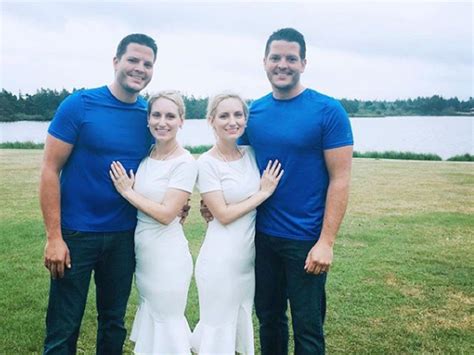 Identical Twin Babes Married Identical Twin Brothers Not A Mirror Image Identical Twin