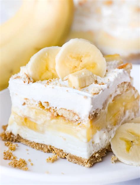 Banana Pudding Dessert • Dance Around The Kitchen