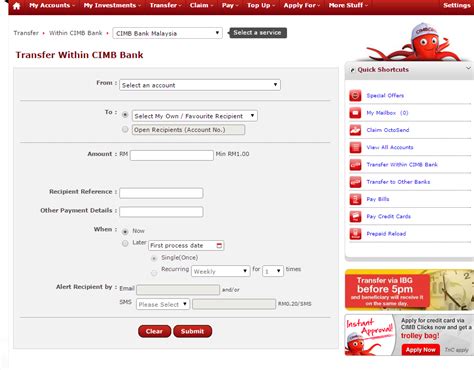 Interbank giro (ibg) iaitu sistem pembayaran pindahan wang/dana/duit secara elektronik yang membenarkan pindahan wang contoh ibg transfer maybank ke bank bsn. Bahtera Life: Cara transfer duit menggunakan CIMB clicks ...