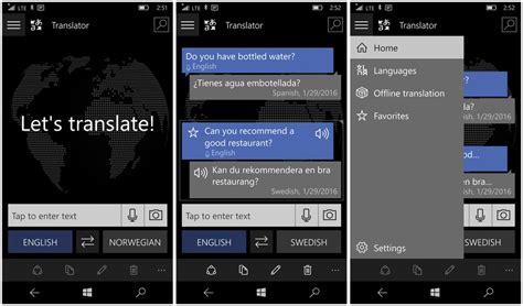 Microsoft Translator Is A Must Have Travel App For Windows 10 Pc And