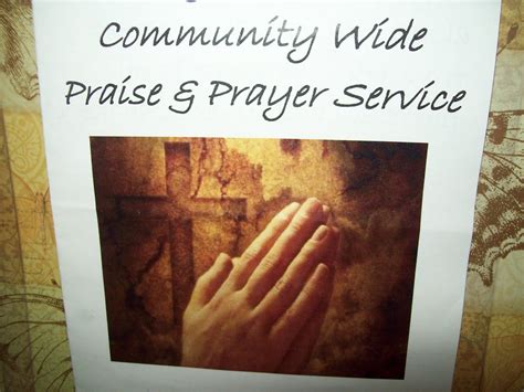 Community Prayer Meeting | Wellsville Full Gospel Church