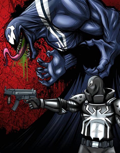 Venom Agent Venom By Jarofcomics On Deviantart