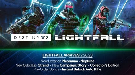 Destiny 2 Lightfall Collectors Edition Revealed Here Is Everything