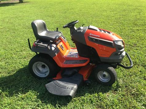 Lgt Husqvarna Inch Riding Lawn Mower For Sale Ronmowers