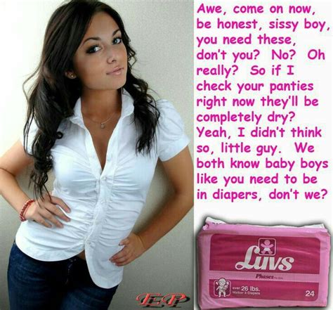 Forced Sissy Baby Captions Arevansconsideredsneakers