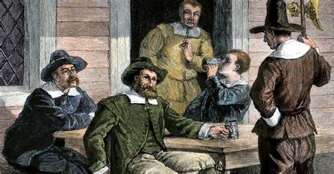 Puritan Living How The Original American Settlers Lived
