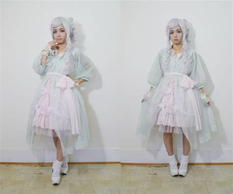 3 Outfits Classic Kuro Fairy Kei Dailylolita