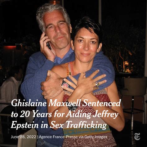 Mouseclayt 💙 🐭 💙 On Twitter Rt Nytimes Breaking News Ghislaine Maxwell Was Sentenced To 20