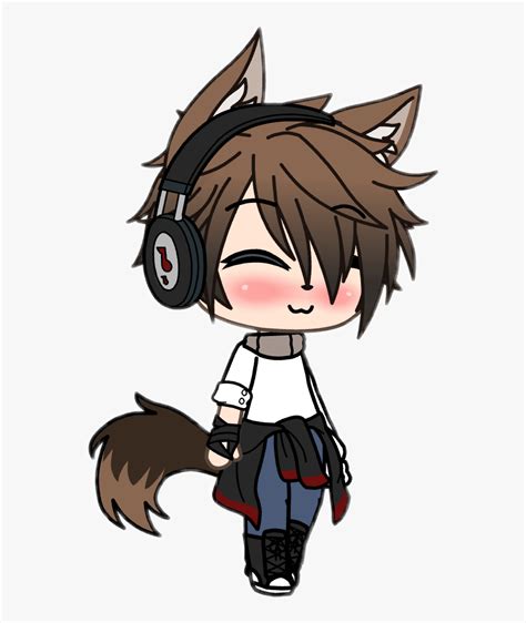 Drawings Anime Wolf Boy Hd Png Download Transparent Png Image Pngitem