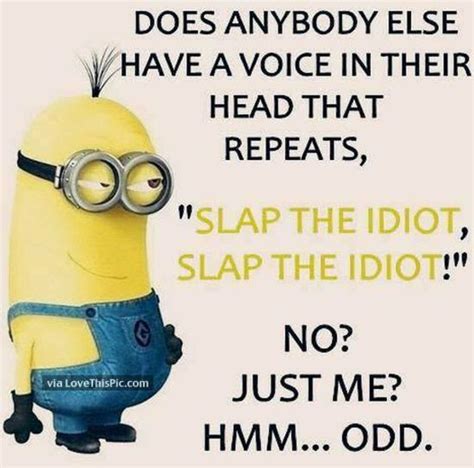 Everyone Loves Minion So What Is Better Then Minions With A Funny