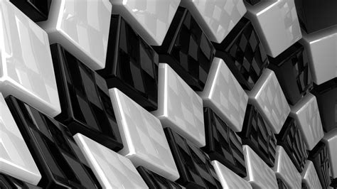 Fond Décran Abstrait 3d Abstract Géométrie Art Numérique