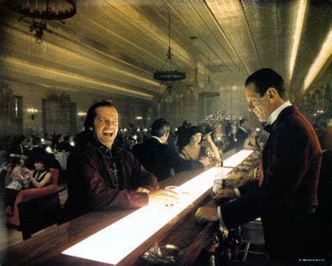 The Shining Why Jack Nicholson And Shelley Duvall Couldn T Stop Giggling During The Serious