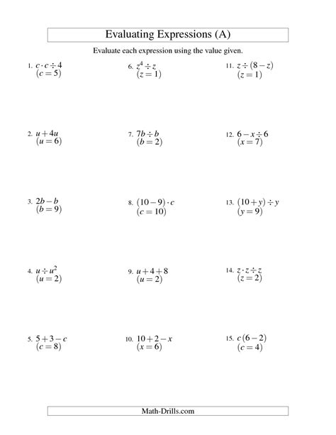 3rd grade math and science homework for the week of november. 8 Best Images of Algebra 2 Function Operations Worksheet ...
