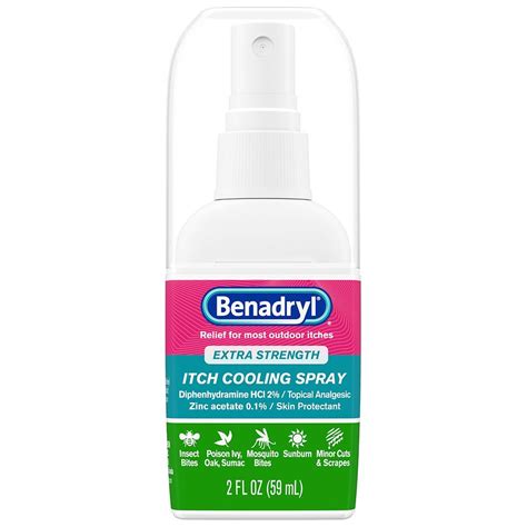 Benadryl Itch Relief Spray Walgreens