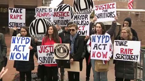 Womens Rights Group Says Nypd Doesnt Take Sex Assault Claims Seriously