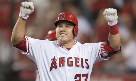 Everyone Knows Mike Trout Is The Best At Baseball So Why Doesnt