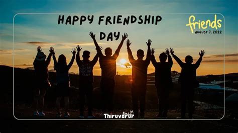 Friendship Day India 2022 Tamil Nadu