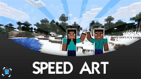 The big thing to talk about is tom syndicate a.k.a thesyndacateproject and his minecraft series. Speed Art Bannière Youtube Gratuit #2 - Minecraft - YouTube