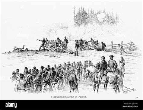 A Reconnaissance in Force. Gettysburg Campaign, June, 1863. 19th