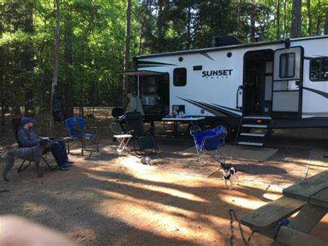 Hamilton Branch State Recreation Area Campground Modoc South