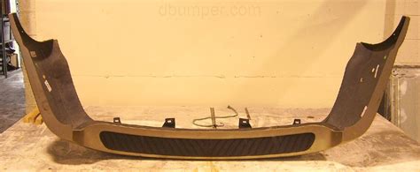 Genuine Bumpers Rear Bumper Cover For 2004 2007 Buick Rainier Oem