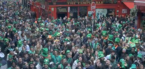 Watch St Patricks Day Celebrations In Dublin Ireland Live Video Cleveland Com