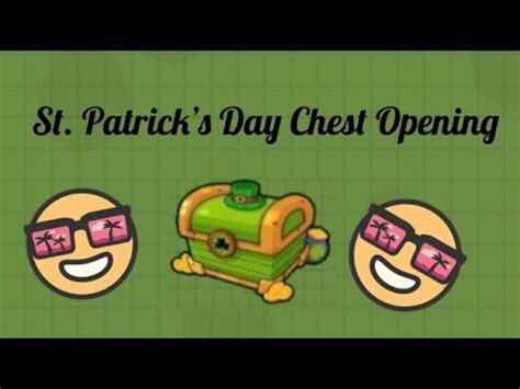 New St Patrick S Chest Opening Zombs Royale Youtube