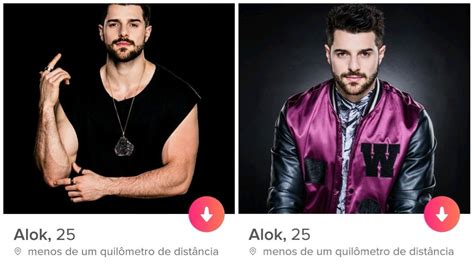 Dj Alok Usa Tinder Para Divulgar Clipe De Big Jet Plane Acontecendo