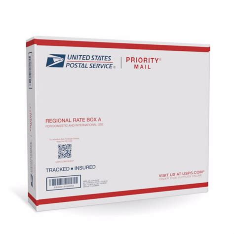 Priority Mail Regional Rate Box A2