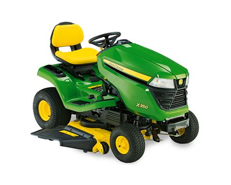 Parts for your john deere lawn & garden tractor such as air cleaner, hoods, grills, wheels,and john deere headlights and tail lights etc. John Deere Select Series X300 Lawn Tractor X350