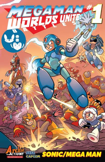 Mega Man Worlds Unite Battles News Comic Vine