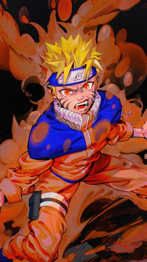 540x960 Naruto Uzumaki Illustration 2023 540x960 Resolution Wallpaper