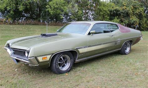 M Code 351 Equipped 1970 Ford Torino GT Barn Finds