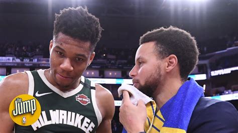 Steph Told Giannis They Should Team Up But Says He Didn