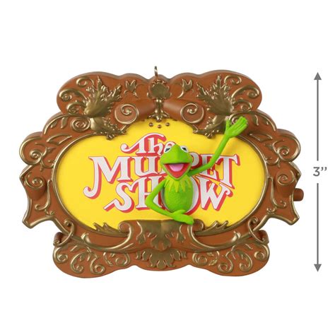 The Muppet Show Musical Ornament Debbys Hallmark