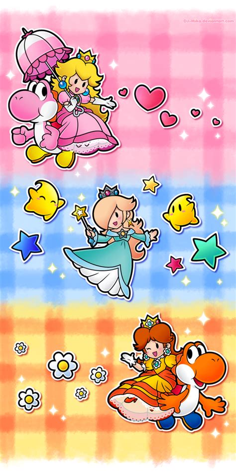 Super Paper Princesses By Dj Mika On