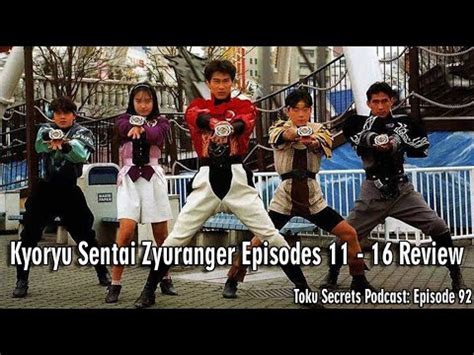 Kyoryu Sentai Zyuranger Episodes Review YouTube