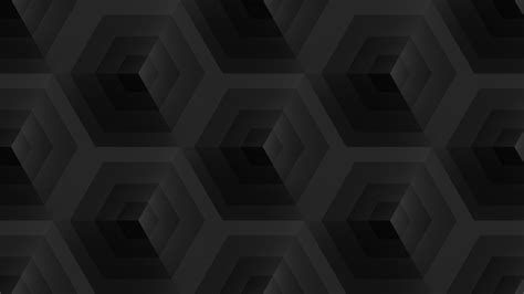 Wallpaper Dark Symmetry Cube Simple Pattern Texture Square