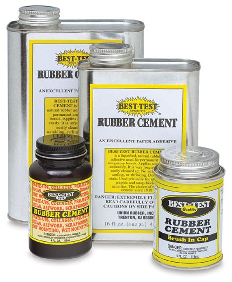 Best-Test Rubber Cement - BLICK art materials