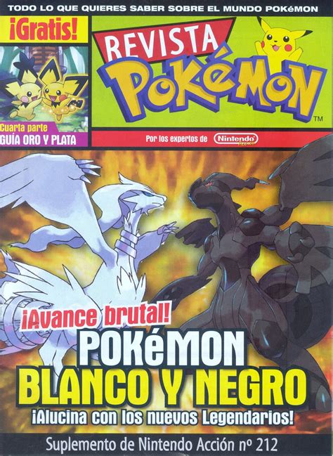 Revista Pokémon Wikidex La Enciclopedia Pokémon