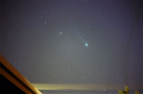 Comet Hyakutake 1996 Film Astrophotography Cloudy Nights