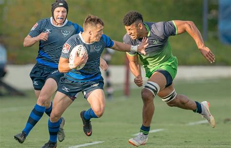 Seawolves Win Inaugural Major League Rugby Championship The Seattle Times
