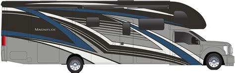 2022 Thor Motor Coach Magnitude Vehicle Details