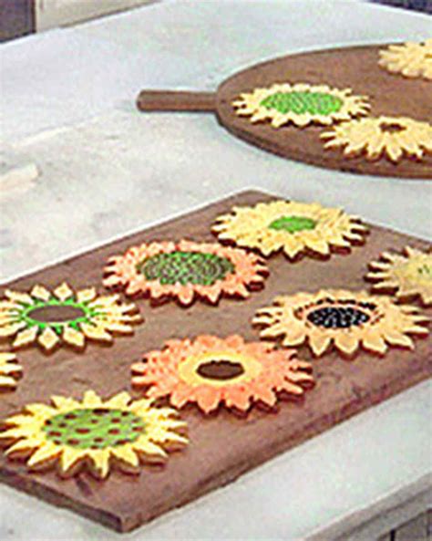 Sunflower Sugar Cookies Recipe Martha Stewart