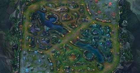 Mastering Summoners Rift League Of Legends Map Guide On