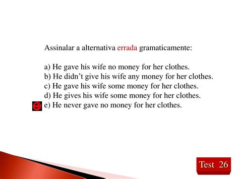 Indicate The Alternative That Best Completes The Following Sentence