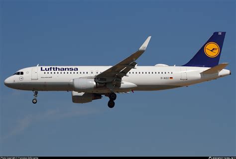 D Aizz Lufthansa Airbus A320 214wl Photo By Francesco Della Santa