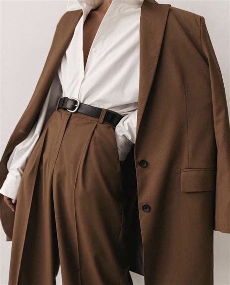 Brown Pant Suit 1000 Fashion Inspo Outfits Summer Dress Outfits